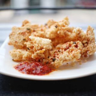 Cơm cháy nước mắm ngon