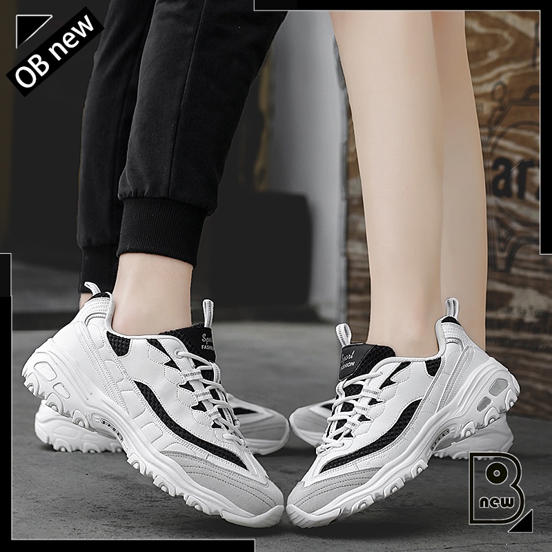 Giày Thể Thao Nữ Da PU Thời Trang Size 35-46