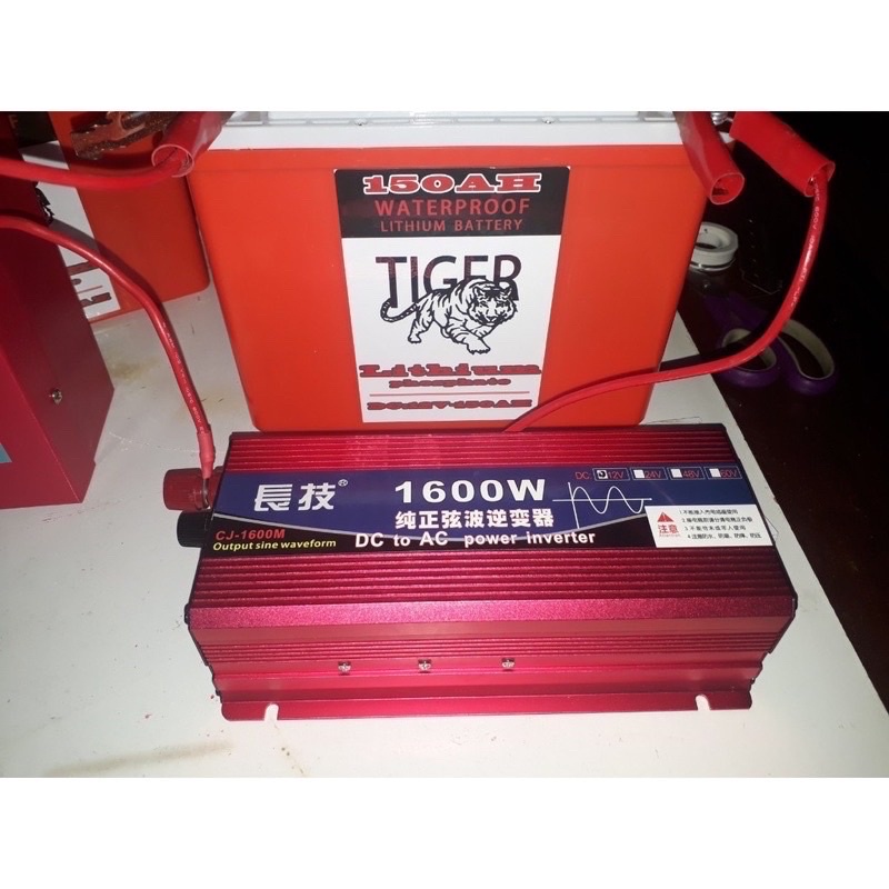 Bộ Kích Điện INVERTER 12V CÔNG SUẤT 1600W SIN CHUẨN
