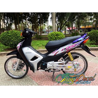 Tem Rời Wave 110 RS Hồng Xám 🔥