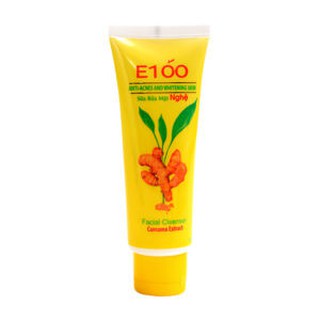 Sữa rửa mặt E100 Nghệ Ngừa mụn100g.