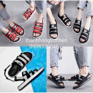 Xả hàng Sandal 3 quai ngang hót hit quai hậu có thể tháo rời được