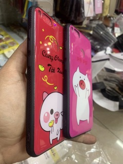 Ốp lưng xiaomi mi A1 heo xinh