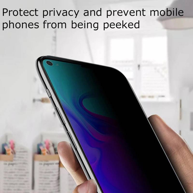 Kính Cường Lực Bảo Vệ Màn Hình Chống Nhìn Trộm Cho Huawei Honor Play 3 3e 4 4T 5 5T 6T Pro Honor 10 20 20i 30 30s 50 SE Magic 2 Lite