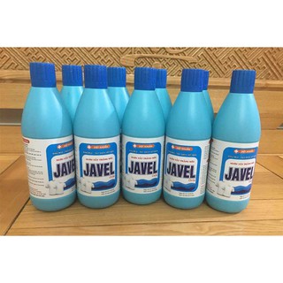 Nước Tẩy Quần Áo Trắng Javen Siêu Sạch 550gram