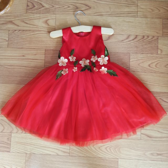 Đầm công chúa ( hình thật tại shop)