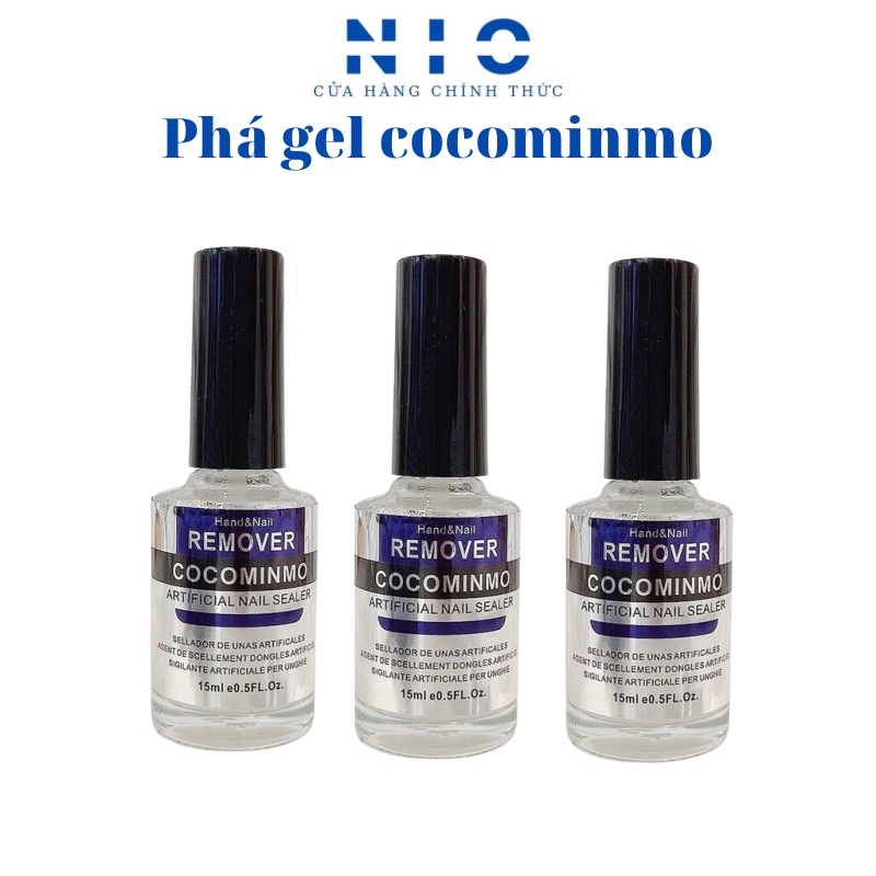 Nước phá gel lạnh COCO chai 15ml
