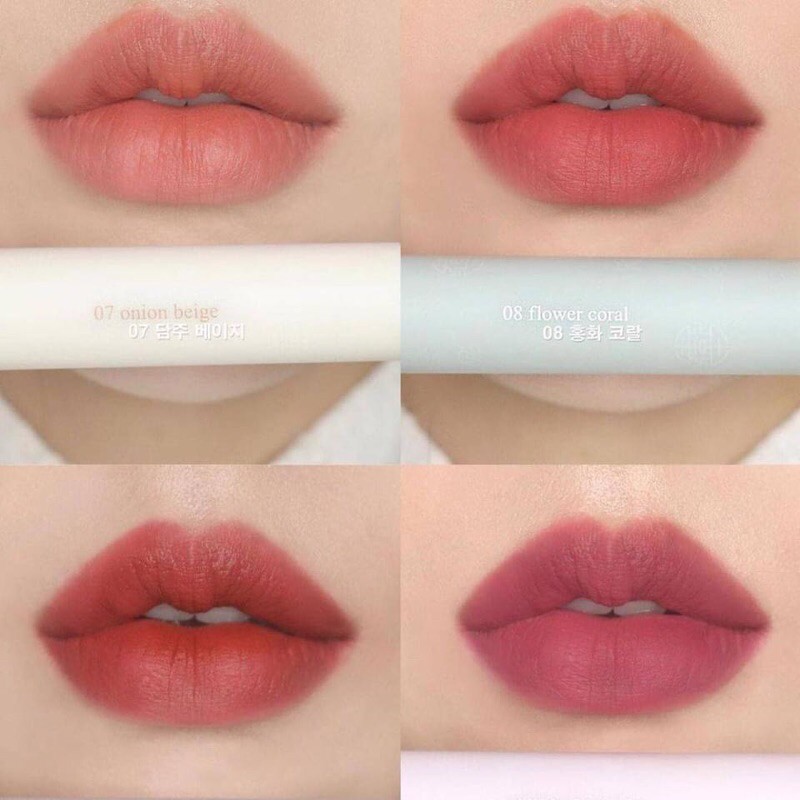 [NEW] Son kem Romand SEE-THROUGH MATTE TINT