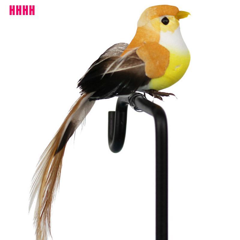 Mô Hình Chú Chim Nhân Tạo Mini Bằng Xốp Dùng Trang Trí Nhà Cửa