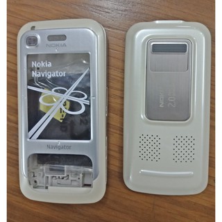 Vỏ điện thoại Nokia 6110c có sườn không kèm phím