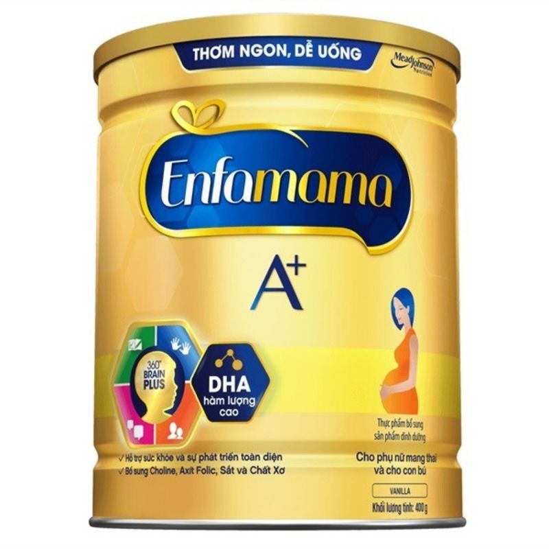 Sữa bầu Enfamama vị vani 400g