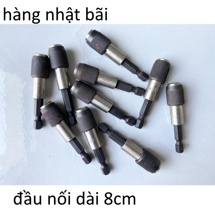 ĐẦU NỐI DÀI 6.35 CHO MÁY BẮT VÍT hàng mới 99%