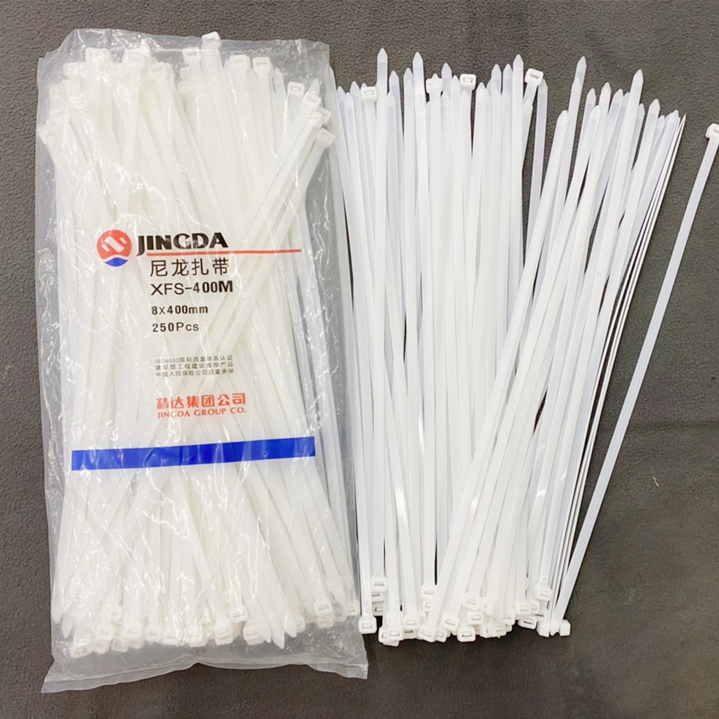 Giá Hủy Diệt - Bản Dầy Túi 100c Dây Thít, Lạc Nhựa, Dây Rút JingDa