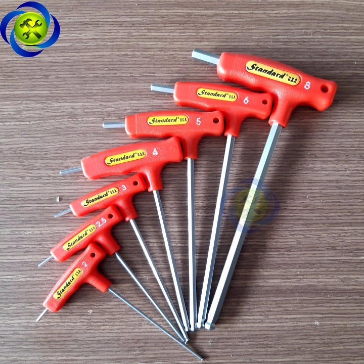 Lục giác bi chữ T Standard