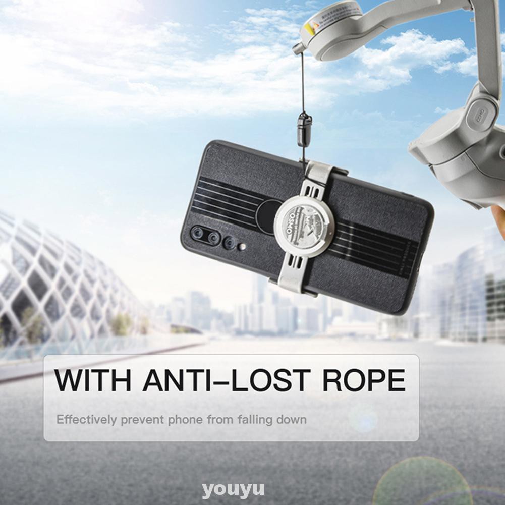 Dây Nylon Cầm Tay Chống Rung Cho Điện Thoại Dji Om4