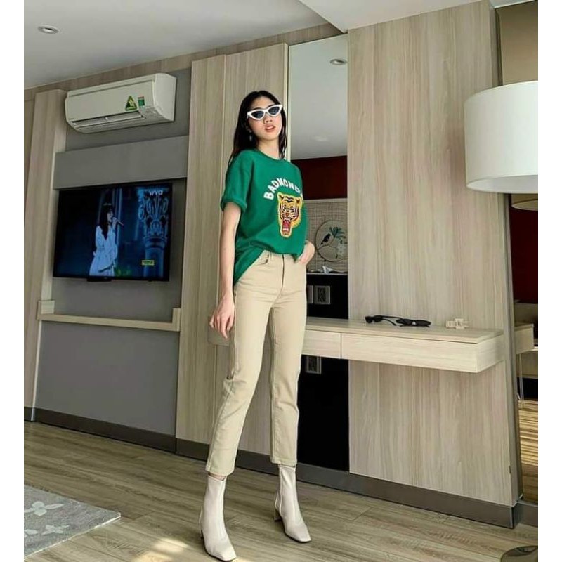 Séc áo xanh nữ đẹp chỉ 490k