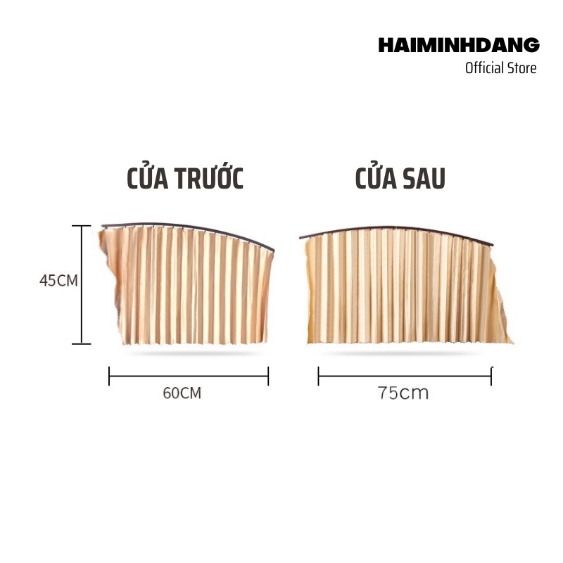 Rèm che nắng ô tô cao cấp, chắn nắng ô tô thông minh, rèm che nắng ô tô nam châm tiện lợi chống tia UV