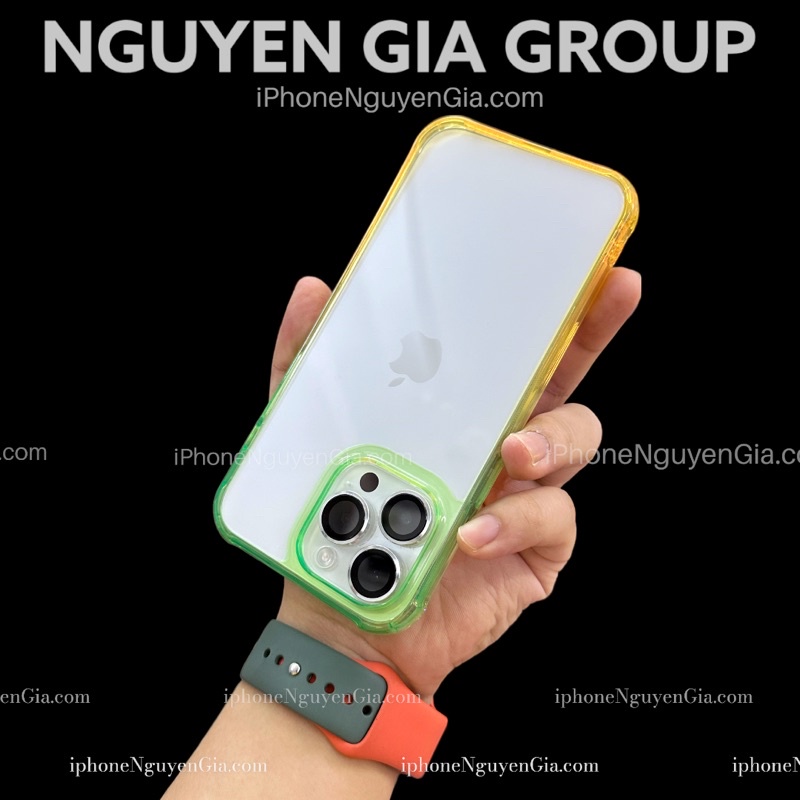 ốp Summer mỏng nhẹ chống shock cho iPhone 14 Pro Max 13 Pro max 12 Pro max 11 pro max tại Nguyễn gia group cao đạt q5
