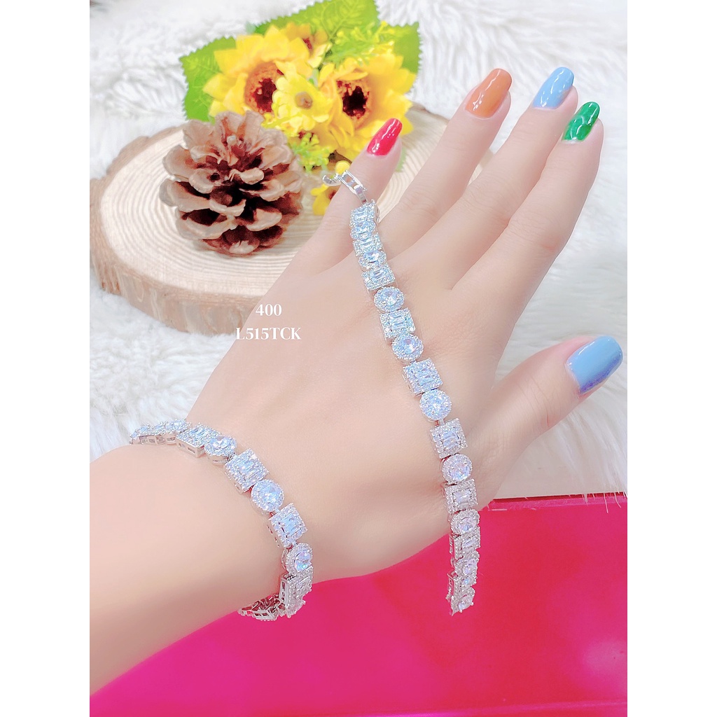 UHA - Lắc Tay Nữ Mạ 18k Sang Trọng L515