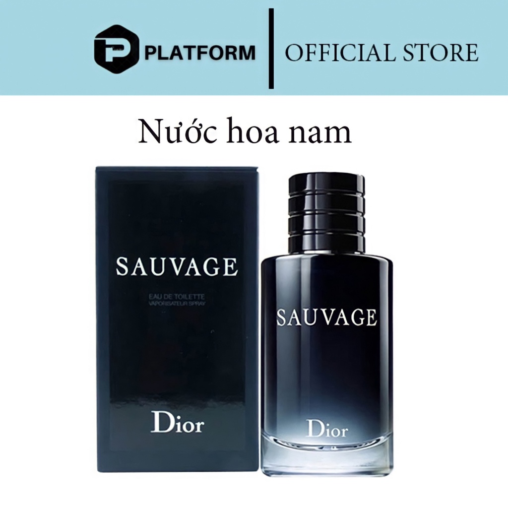 Nước hoa nam 100ml thơm lâu chính hãng giá rẻ Dior Sauvage EDT