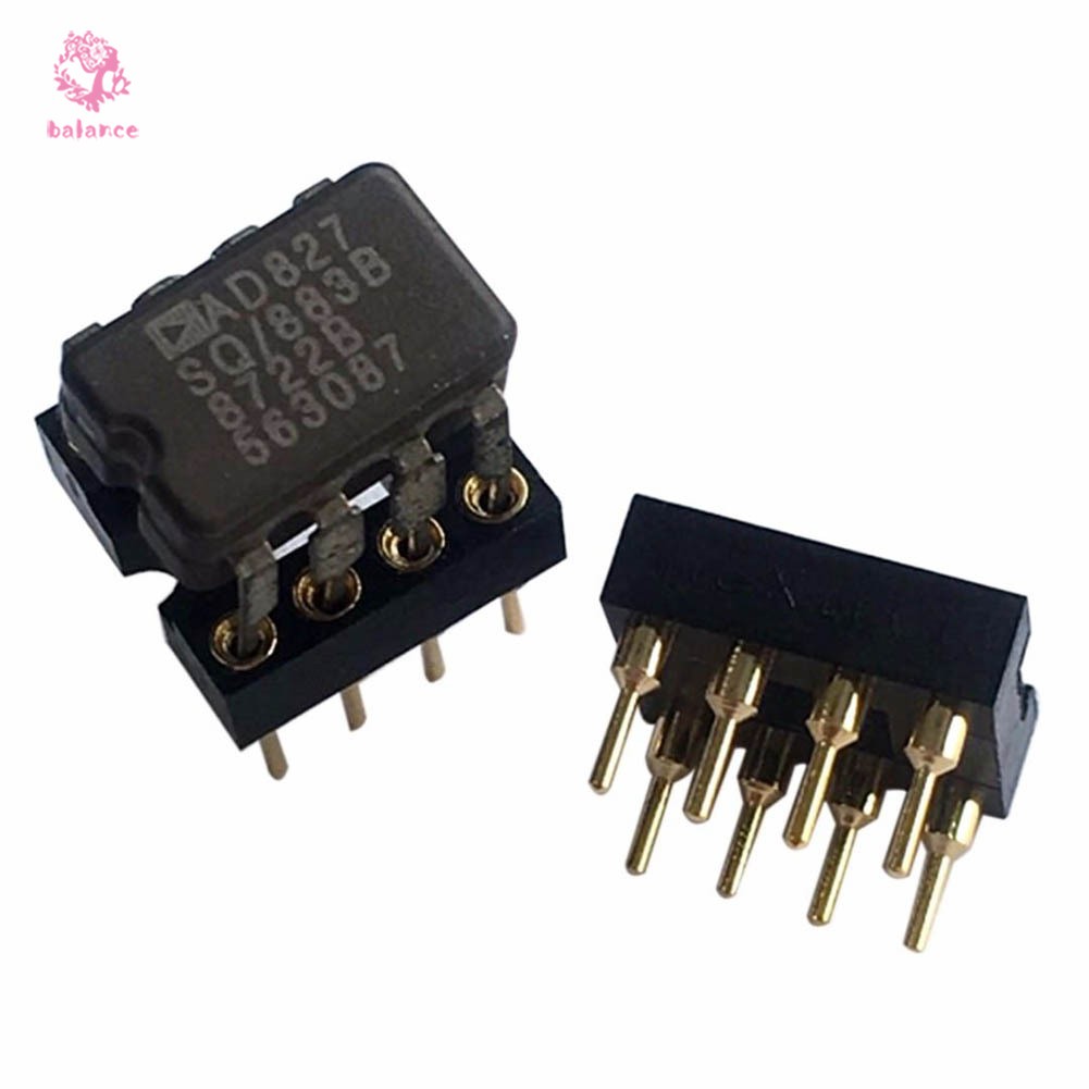 Bảng Mạch Ad827Sq / 883b Op Amp Lm49720Ha Opa2107 2604ap Se5532Afe