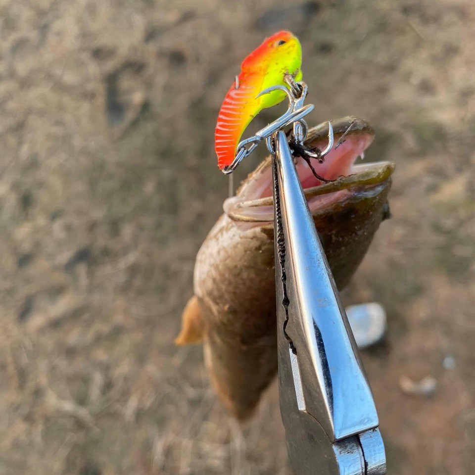 Cá sắt FISHEN 10g lưỡi full cá sắt giả câu lure cá lóc cá trê nhạy nhất, mồi lure chìm câu cá quả giá rẻ