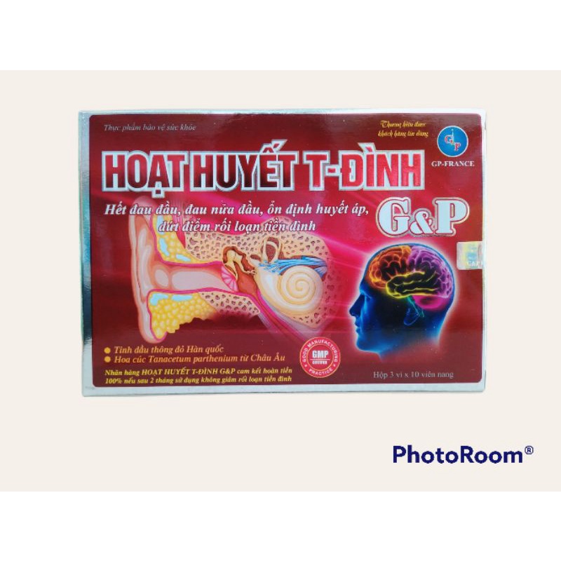Hoạt huyết T - đình G&amp;P