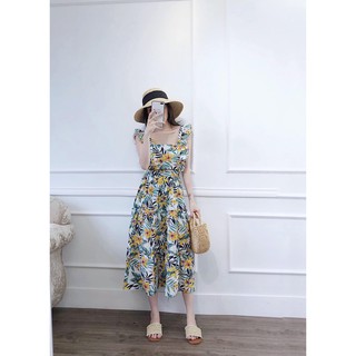 Váy Maxi Tiểu Thư (3 màu)