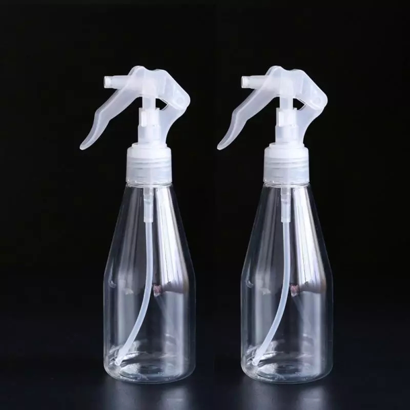 Chai Xịt Bằng Nhựa Trong Suốt Dung Tích 150ml / 200ml Đa Năng Tiện Dụng