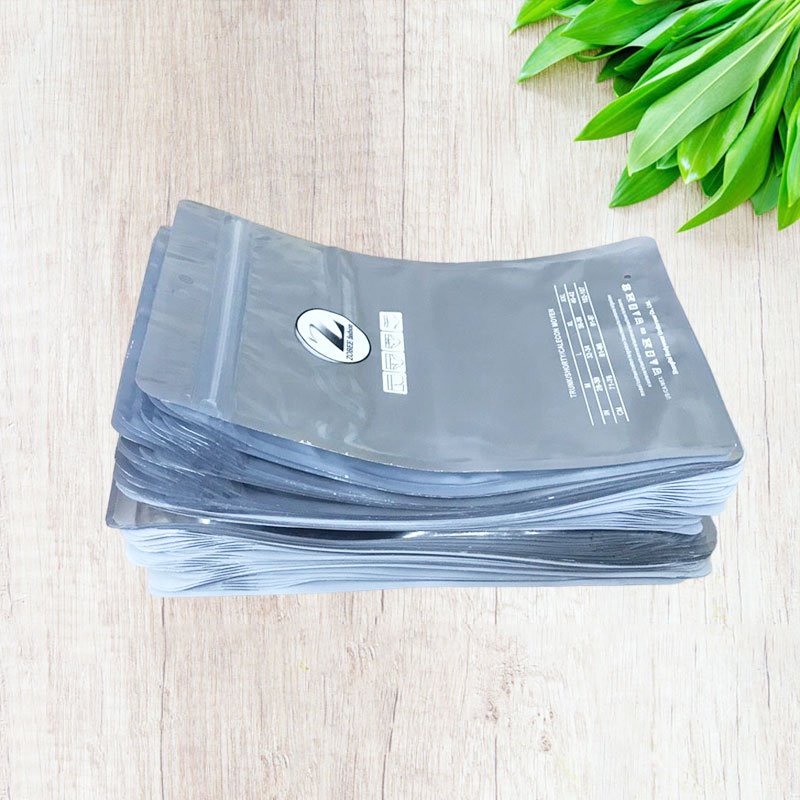 Combo 100 chiếc túi zip trong suốt đựng quần áo mỹ phẩm, điện thoại, phụ kiện GD 9020