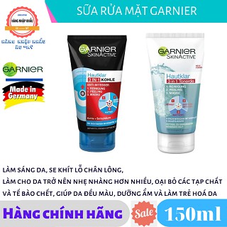 [HÀNG ĐỨC] SỮA RỬA MẶT GARNIER 3 IN 1