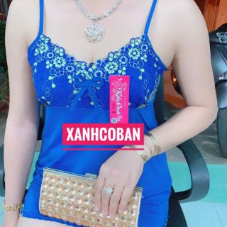 ĐỒ NGỦ THUN LẠNH HAI DÂY CAO CẤP