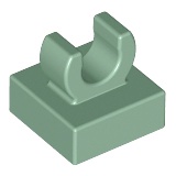 Gạch Lẻ Hàng Mới Ngói, được sửa đổi 1 x 1 với Open O Clip