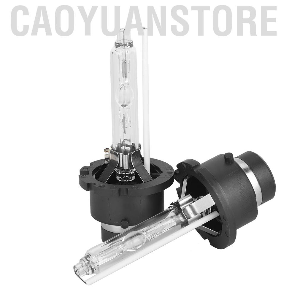 Bộ 2 bóng đèn Xenon D2S 35W 6000K HID 12V/24V siêu sáng cho xe hơi