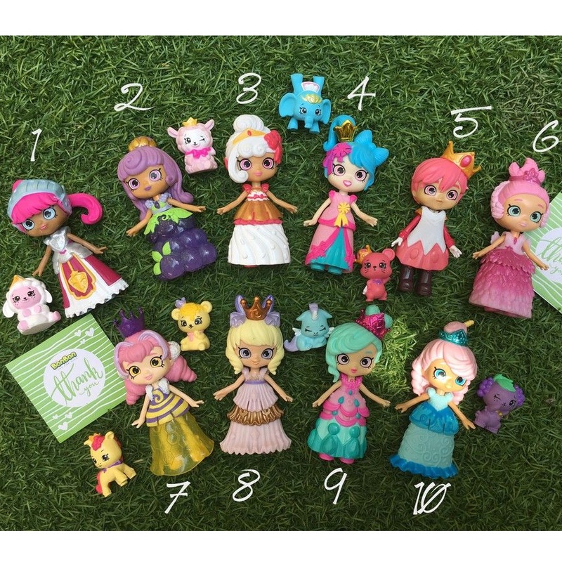 Bộ sưu tập Shopkins hoàng gia