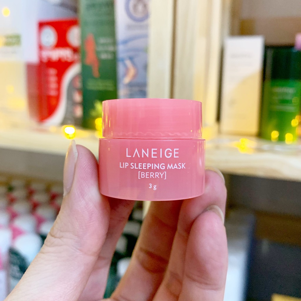 Mặt Nạ Ngủ Môi Laneige Lip Sleeping Mask MINISIZE
