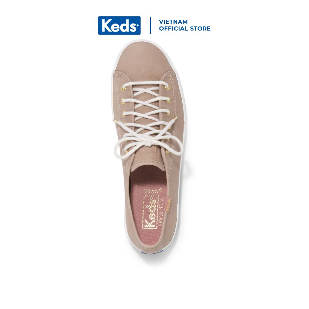 Giày Keds Nữ - Kickstart Leather Natural - KD059037