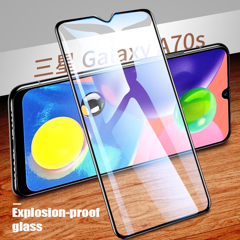 Kính Cường Lực Bảo Vệ Màn Hình Cho Samsung Galaxy A10 M10 A20 A30 A50 A70 A80 A90 M20 M30 M33 A10S A20S A30S A50S A70S