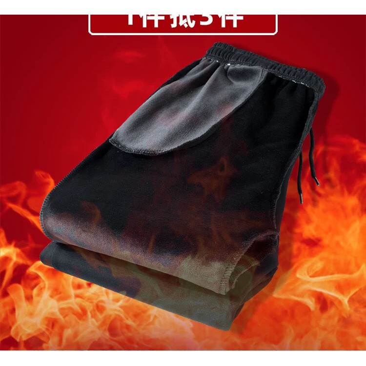 Quần lót nỉ nam siêu ấm chống chọi đại hàn