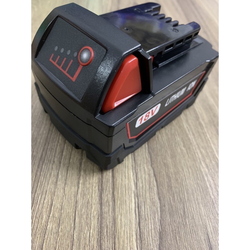 Vỏ mạch Milwaukee 18V 5A - 2P, mạch nhận sạc zin ( BL64_287 )