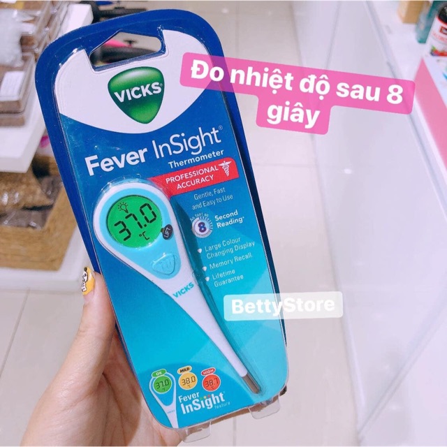 Nhiệt kế Vicks Úc