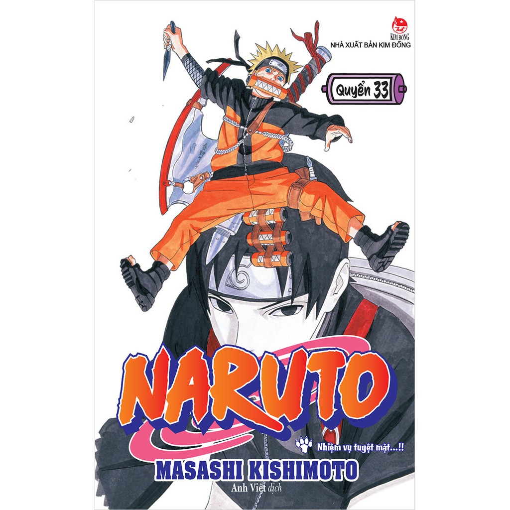 Truyện tranh Naruto - Lẻ tập 1 - 51 - NXB Kim Đồng - 36 37 38 39 40 41 42 43 44 45 46 47 48 49 50 51 | BigBuy360 - bigbuy360.vn