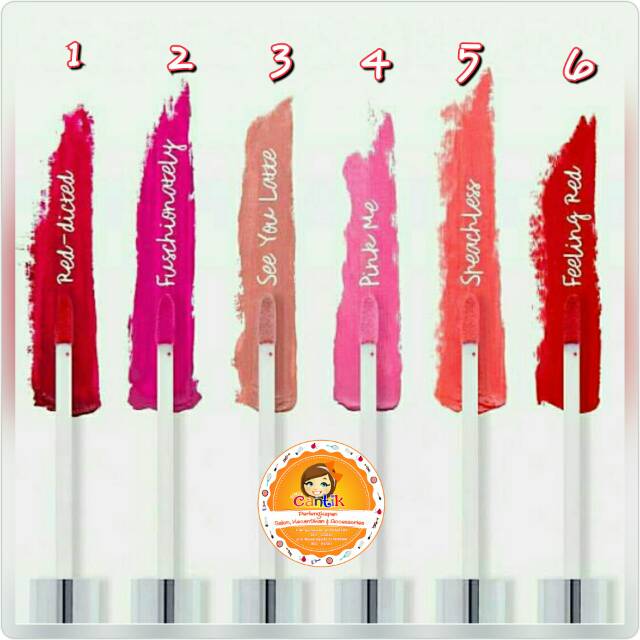 (hàng Mới Về) Son Kem Lì Trang Điểm Lâu Trôi Wardah 4gr | BigBuy360 - bigbuy360.vn