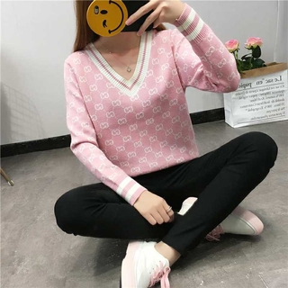 ÁO LEN CỔ TIM A035