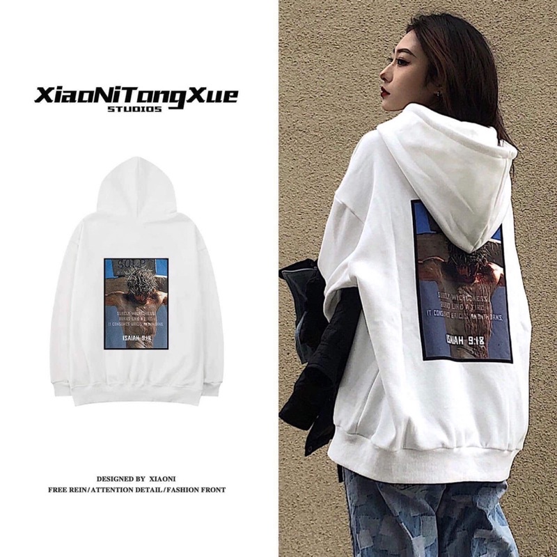 Áo hoodie Xiaonitongxue order taobao