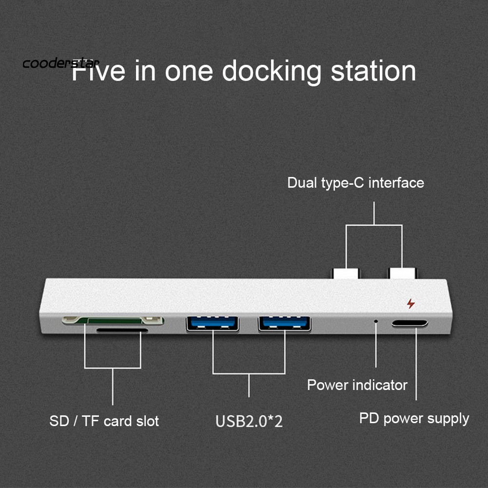 Bộ Chuyển Đổi Cổng Usb-C Sang Usb 2.0 Pd