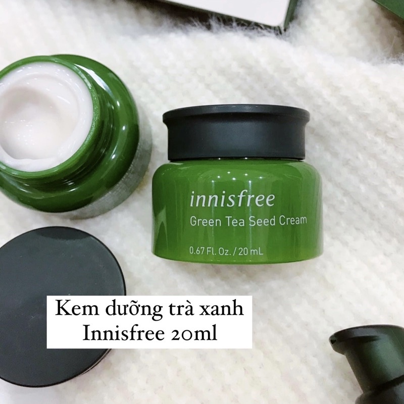 Kem dưỡng Green Tea Seed Cream - Innisfree