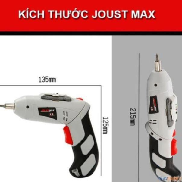 ☘Gía sỉ☘Bộ Máy Khoan Cầm Tay Sạc Pin 45 Chi Tiết Joust max