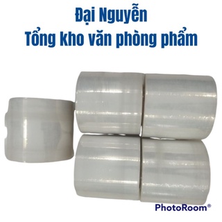 Màng chít, màng PE 10cm - 0,6kg lõi mỏng, siêu dính, siêu dai