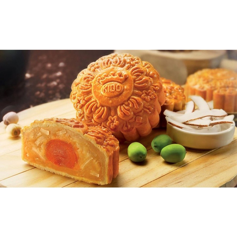 Bánh Trung thu kinh Đô 2 trứng 250gr